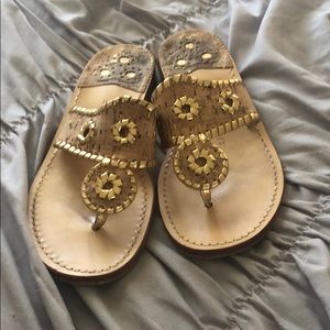 Jack Roger cork sandals